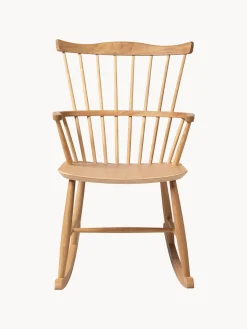 Mecedora de roble J52G