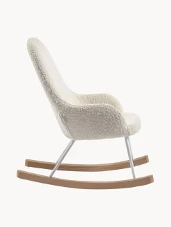 Mecedora infantil en tejido bouclé Joey