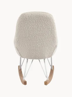 Mecedora infantil en tejido bouclé Joey