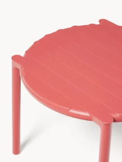 Mesa auxiliar de jardín apilable Doga