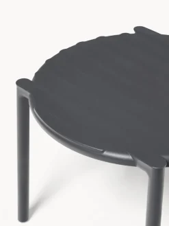 Mesa auxiliar de jardín apilable Doga