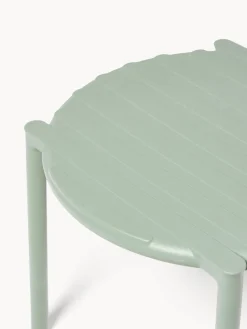 Mesa auxiliar de jardín apilable Doga