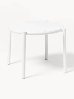 Mesa auxiliar de jardín apilable Doga