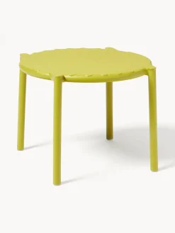 Mesa auxiliar de jardín apilable Doga