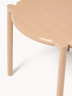 Mesa auxiliar de jardín apilable Doga