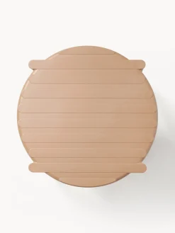 Mesa auxiliar de jardín apilable Doga