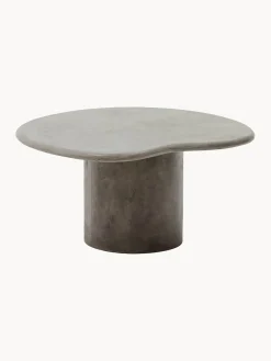 Mesa auxiliar de jardín de hormigón Macarella