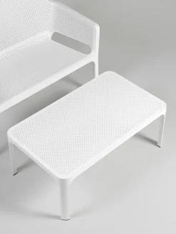 Mesa auxiliar de jardín Net