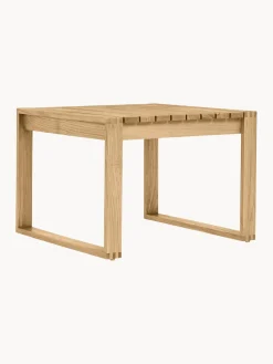 Mesa auxiliar de jardín plegable de madera de teca BK16