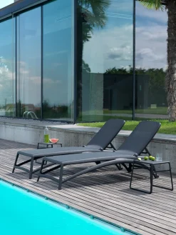 Mesa auxiliar de jardín Pop