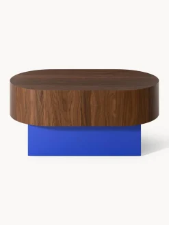 Mesa auxiliar ovalada Rylan