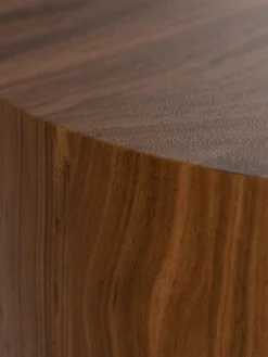 Mesa auxiliar ovalada Rylan