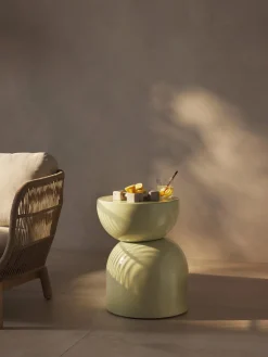 Mesa auxiliar para interior/exterior Gigi