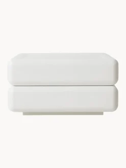 Mesa de centro artesanal de madera Space