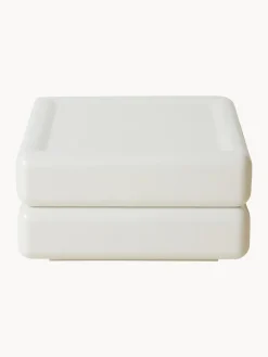 Mesa de centro artesanal de madera Space