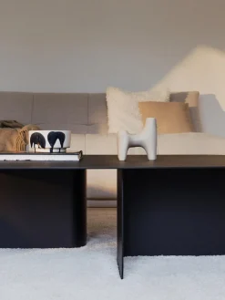 Mesa de centro artesanal Livia