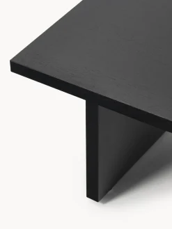 Mesa de centro baja de madera Dako