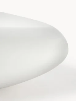 Mesa de centro baja en forma orgánica Pietra