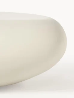 Mesa de centro baja en forma orgánica Pietra