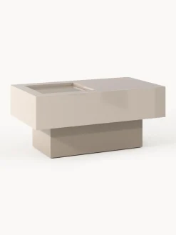 Mesa de centro con espacio de almacenamiento Alessa