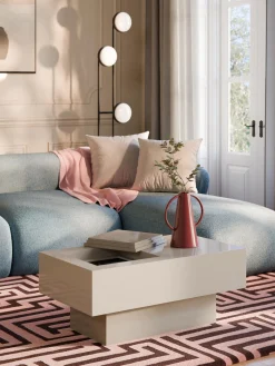 Mesa de centro con espacio de almacenamiento Alessa