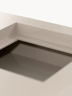 Mesa de centro con espacio de almacenamiento Alessa, 80 cm