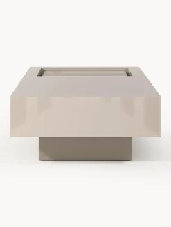 Mesa de centro con espacio de almacenamiento Alessa, 120 cm