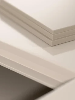 Mesa de centro con espacio de almacenamiento Alessa, 120 cm