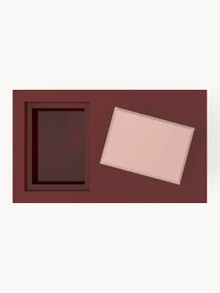 Mesa de centro con espacio de almacenamiento Alessa, 120 cm