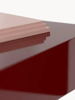 Mesa de centro con espacio de almacenamiento Alessa, 120 cm