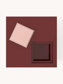 Mesa de centro cuadrada con espacio de almacenamiento Alessa