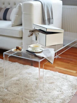 Mesa de centro de exterior de diseño Invisible