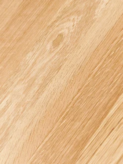 Mesa de centro de forma orgánica de madera de roble Didi