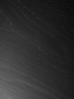 Mesa de centro de forma orgánica de madera de roble Didi