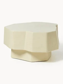 Mesa de centro de hormigón en forma orgánica Staffa