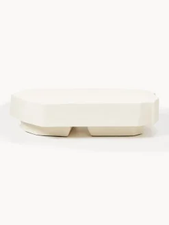 Mesa de centro de hormigón en forma orgánica Staffa