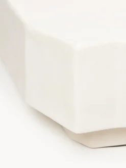 Mesa de centro de hormigón en forma orgánica Staffa