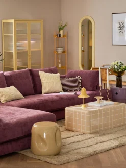 Mesa de centro de interior/exterior en look azulejo Doug