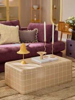 Mesa de centro de interior/exterior en look azulejo Doug