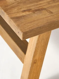 Mesa de centro de madera de teca Lawas