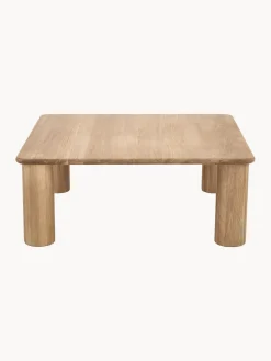 Mesa de centro de madera de roble Didi