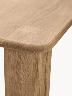 Mesa de centro de madera de roble Didi