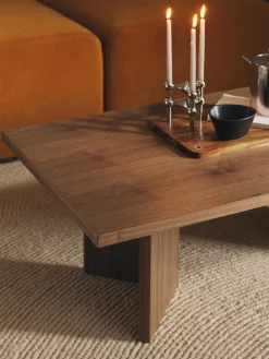 Mesa de centro de madera Toni