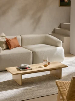 Mesa de centro de madera Toni