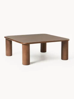 Mesa de centro de madera de roble Didi