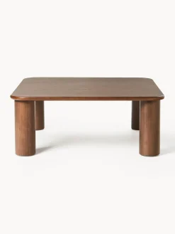 Mesa de centro de madera de roble Didi