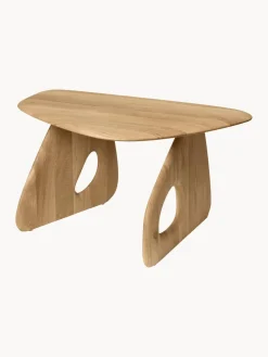Mesa de centro de madera de roble Oar