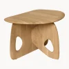 Mesa de centro de madera de roble Oar