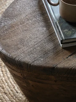 Mesa de centro de madera de mango Oregon