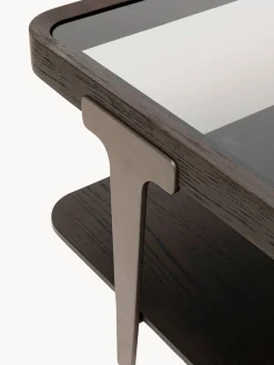 Mesa de centro de madera de fresno Divine